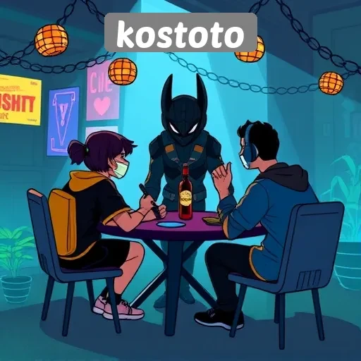 Analisis Komunitas Gamer di Situs Kostoto