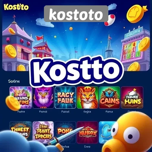 Mengenal Kostoto Sebagai Platform Game Terpercaya di Indonesia