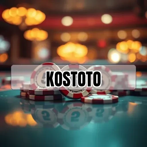 kostoto: Peringkat Tim yang Membawa Anda ke Puncak Permainan