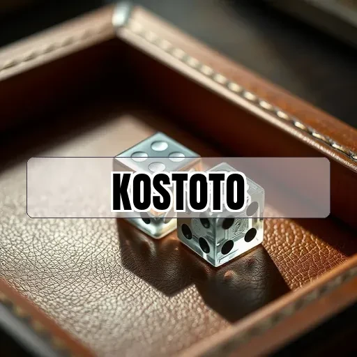 Kostoto: Rahasia Tips Menang yang Wajib Diketahui Para Gamer